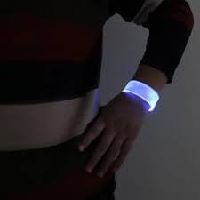 LED Luminous Candy-Colored Glow Bracelet with Movement for Party and Halloween Light-Up from Dhgate Other Event & Party Supplies - price 5.68