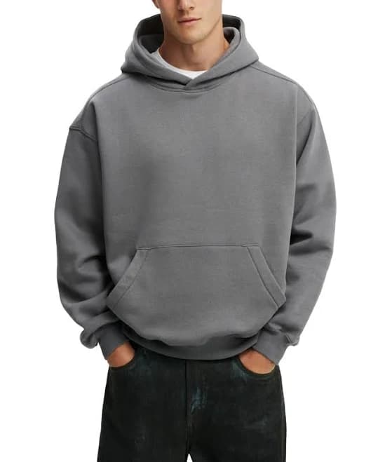 Cotton On Men's Box Fit Hoodie