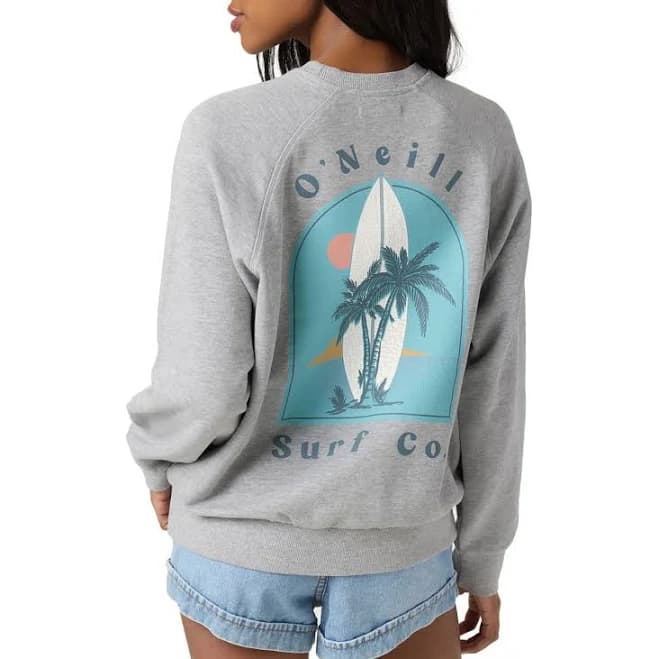 O'Neill Women's Boardwalk Fleece Sweatshirt