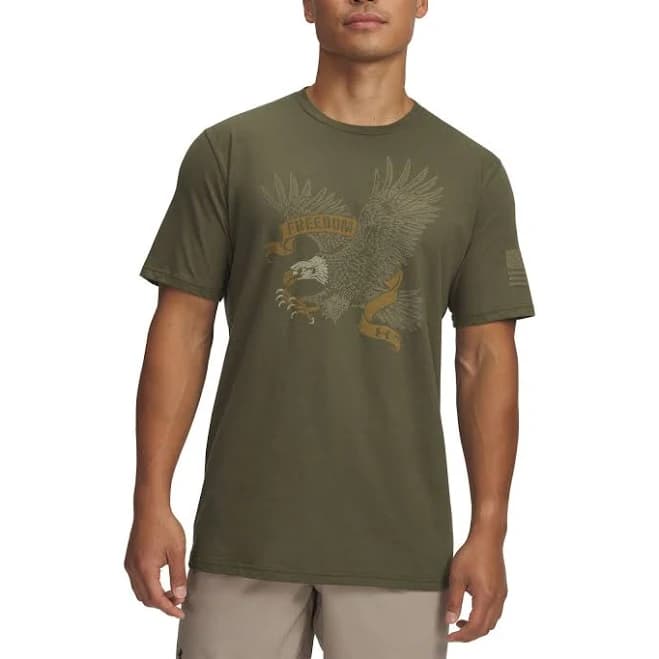 Under Armour Men's Freedom Eagle T-Shirt