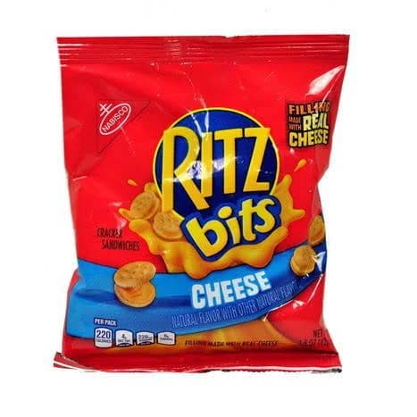 Nabisco Ritz Bits Chees