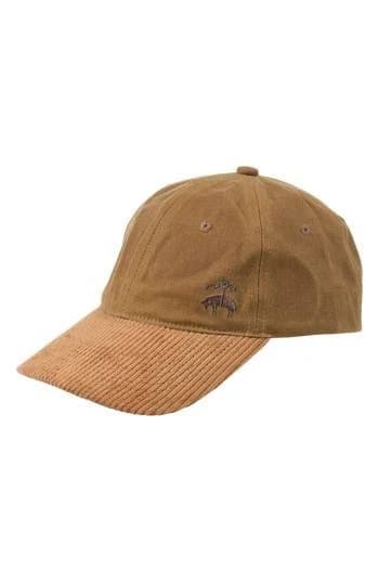 Brooks Brothers Men's Oil Cloth Baseball Hat
