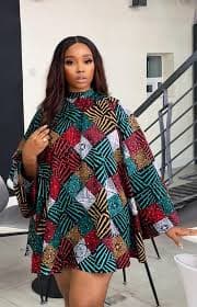 Women short and Top – TJ African Print Dresses