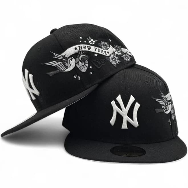 New Era New York Yankees Hummingbird City Art 59FIFTY Fitted
