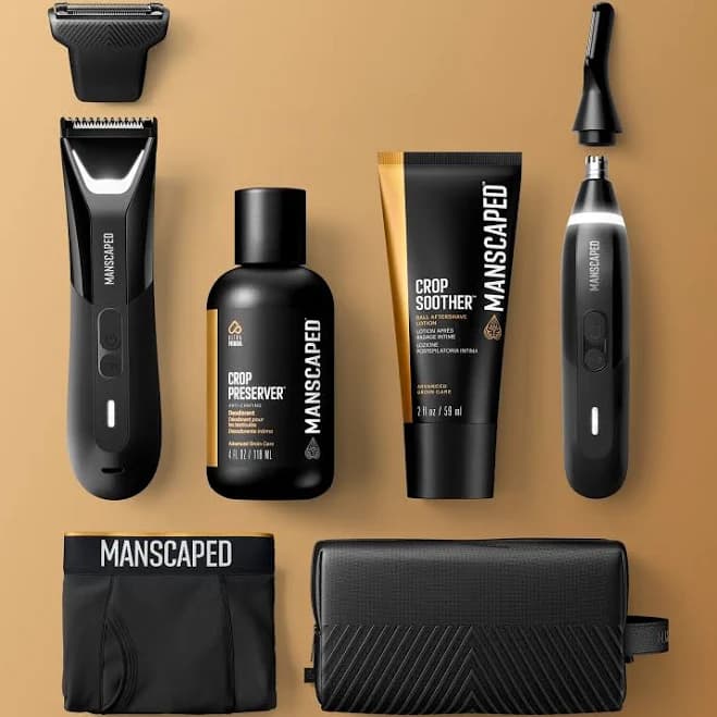 Performance Package 5.0 Ultra - All-In-One Male Grooming Kit by MANSCAPED