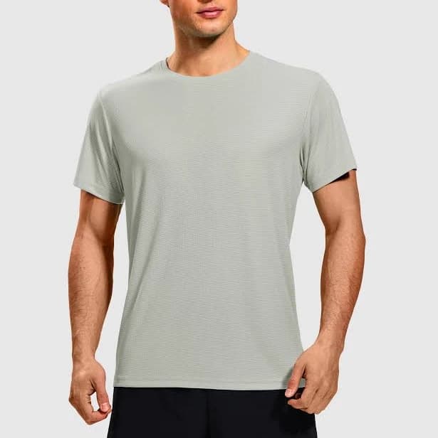 Mier Men's Dry Fit Workout T-Shirt
