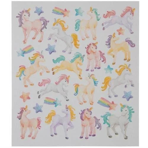 Glitter Unicorn Stickers