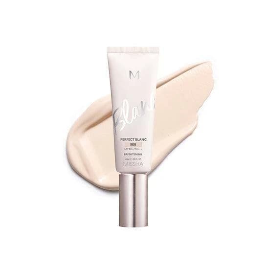 [MISSHA] M Perfect Blanc BB (3 Colors) SPF 50+ PA+++ 40ml, 21 VANILLA