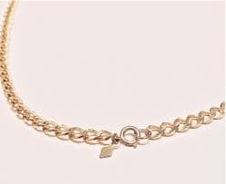 VINTAGE SIGNED - SARAH COVENTRY - 1950s Gold Plated Round Link Chain Necklace | eBay