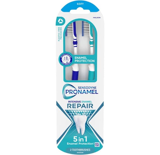 Sensodyne Pronamel Intensive Enamel Repair Soft Toothbrush