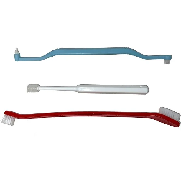 HDP Toothbrush Set for Small Dogs and Cats