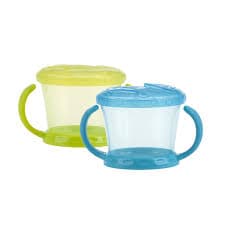 Snack Keeper Container (2 Pack) - 5418 – Nuby