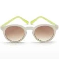Round tortoiseshell sunglasses