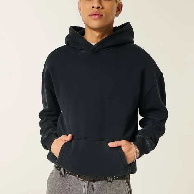 Hollister Men's Feel Good Boxy Hoodie