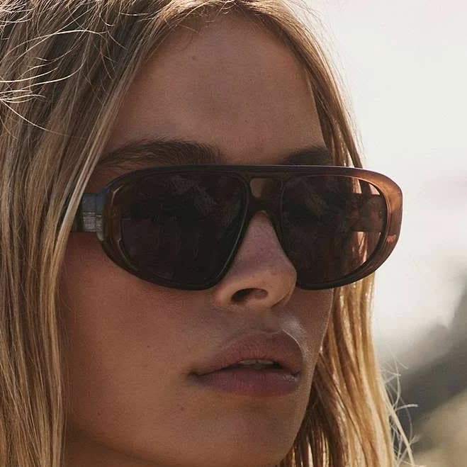 Free People Ricardo Aviator Sunglasses