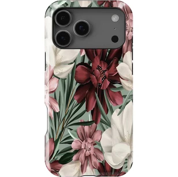 Red Pink Floral Case CaseSwagger Apple iPhone Protection iPhone Tough