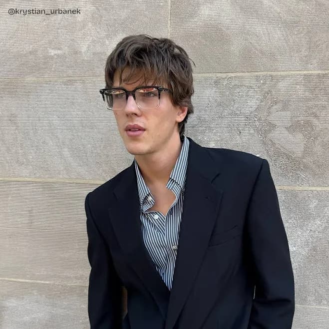 Noah Glasses Rectangle Prescription Glasses