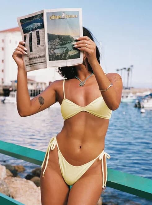 Princess Polly Keyton Bikini Top