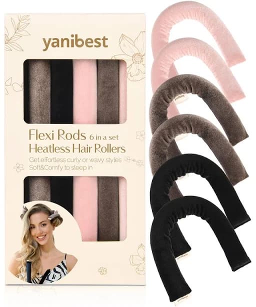Heatless Flexi Hair Rollers
