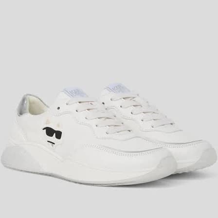 Children's girls Karl Lagerfeld White Sneakers For With Choupette