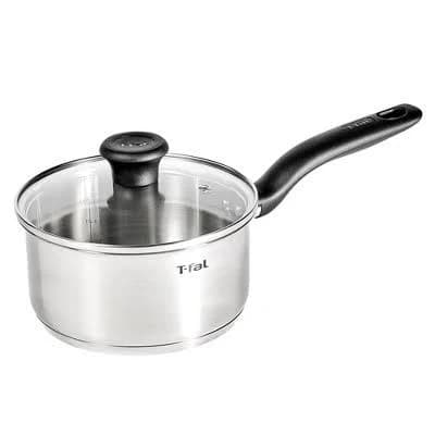 T-Fal Simply Cook Stainless Steel Sauce Pan with Lid