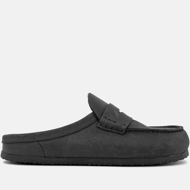 Steve Madden Wyatt Leather Slip-On Casual Shoes