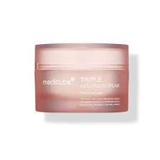 MEDICUBE Triple Collagen 4 Set (Toner & Serum & Cream & Pore Pad) K-Beauty