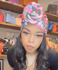 Patterned Busy Turban – THE BAG SHOPPE