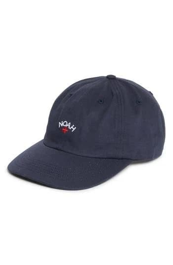 Noah Logo-Embroidered Baseball Cap