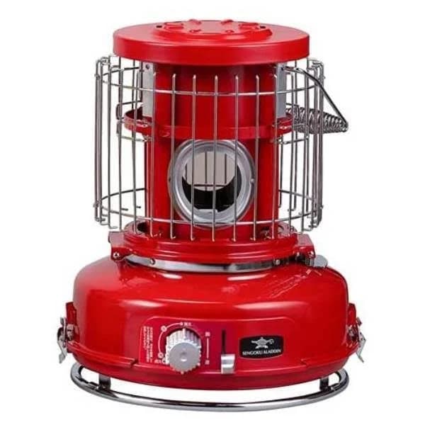 Aladdin Gas Stove Portable Cassette Cylinder Type Color Red Sag-bf02a