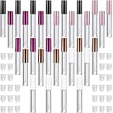 30 Piece Lip Gloss Tube Empty Refillable Lip Balm Bottle | Desertcart Brunei