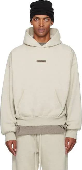 Classic Fit Fleece Hoodie