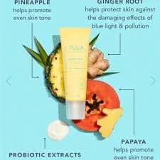 Tula Skincare Protect and Glow Gel Sunscreen SPF30