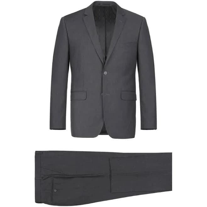 Vanderbilt Collection Men's Classic 2 Piece Suit