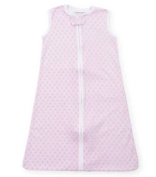 Lila and Hayes Wearable Blanket - Pink - The Itsy Bitsy Boutique 0-6m / pink scallop