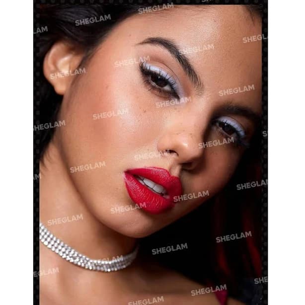 Marilyn Monroe X Sheglam The Icon Lipstick Red Shade- Xoxo, Marilyn