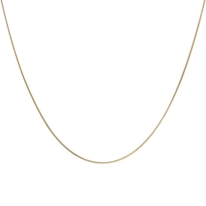 Waterproof Gold Chain Necklace