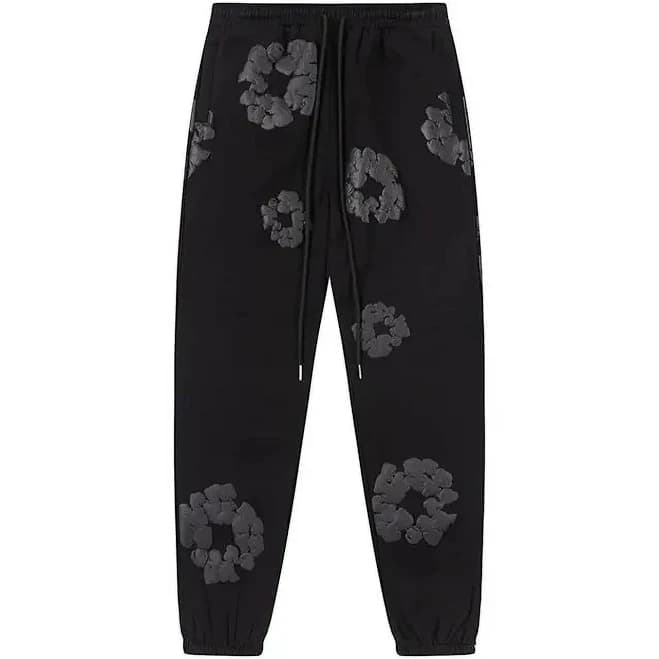 Floral Print Sweatpants