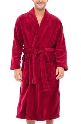 Men's Classic Winter Robe