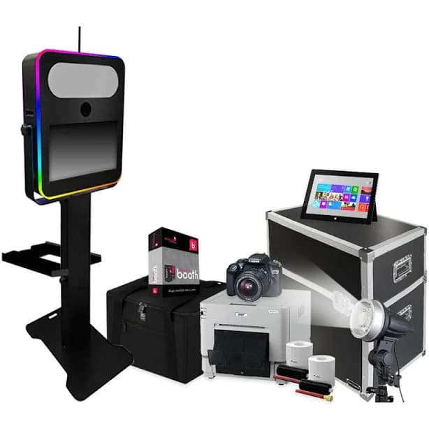 RBA T20R LED Photo Booth Premium Package