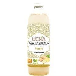 Organic Ginger Kombucha 350ml