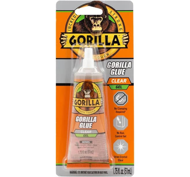 Gorilla Glue Clear Gel