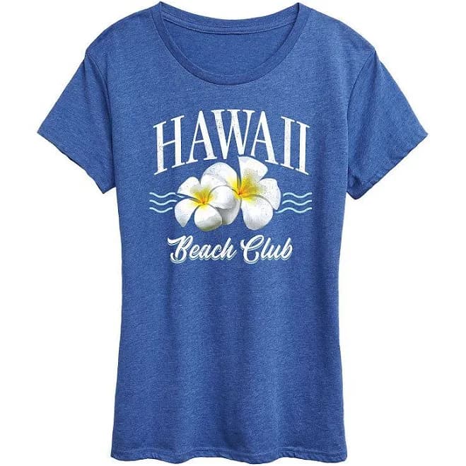 Hawaii Beach Club Graphic Tee