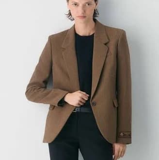 Aritzia Women's Kyle Check Producer Blazer