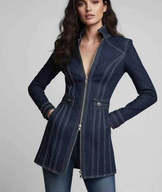 Vintage Wash Denim Jacket