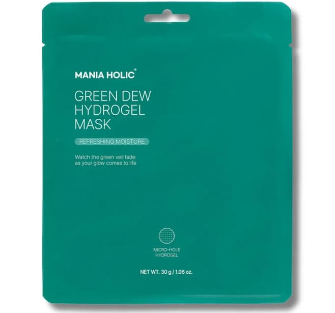 Mania Holic Green Dew Hydrogel Mask