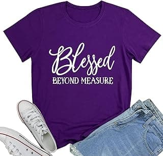 Graphic T-Shirts for Women Faith Shirts for Women