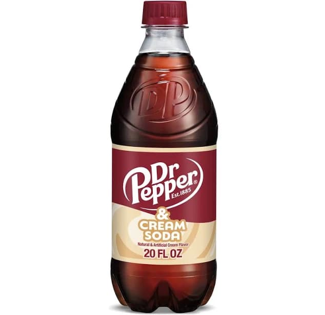 Dr Pepper Cream Soda