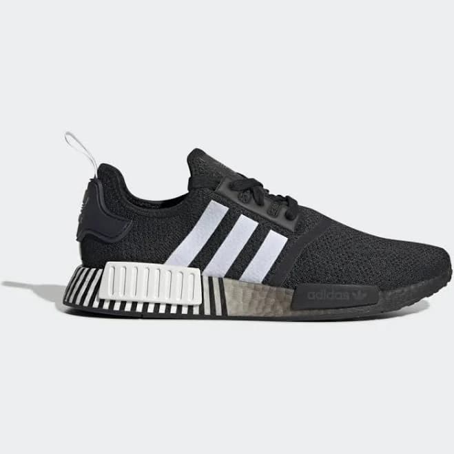 adidas NMD_R1 'Glitch Black White