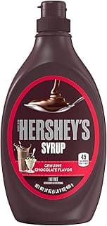 Syrup, Chocolate, Dessert Topping/Beverage Syrup, Gluten-Free, 24-Ounce Bottle (Pack of 8)